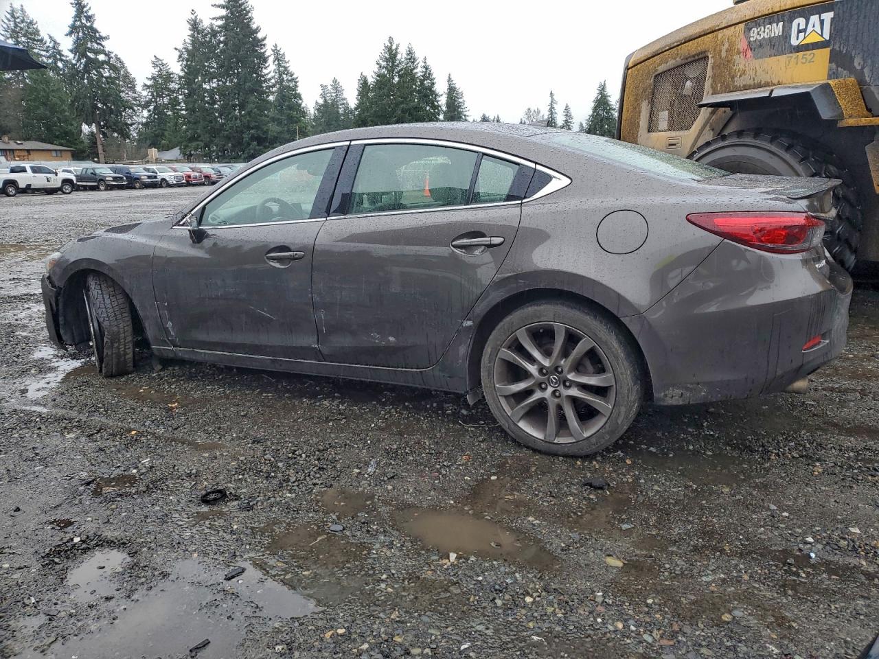 2016 MAZDA 6 GRAND TOURING photo 2
