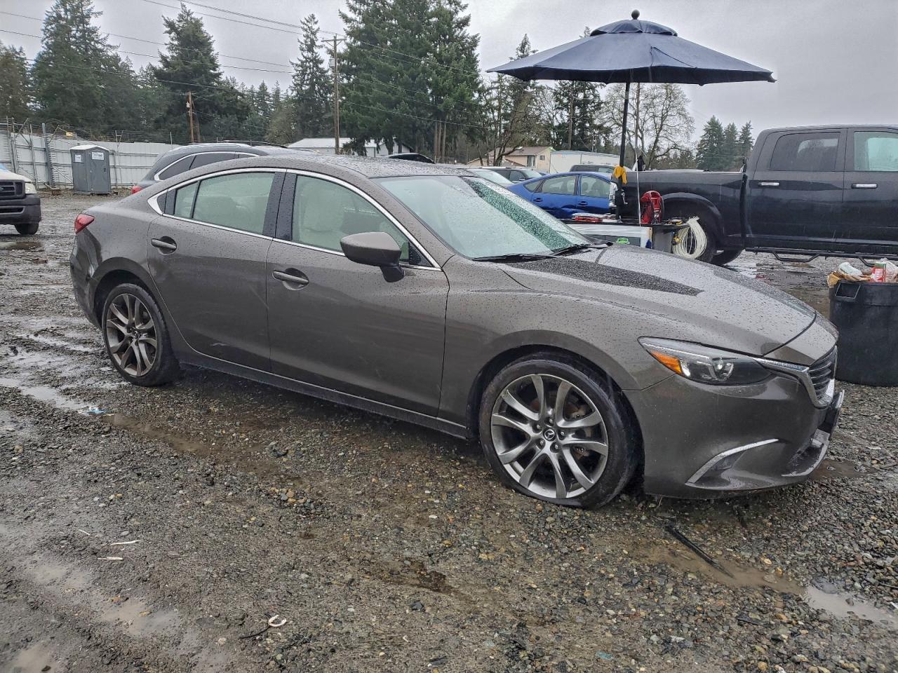 2016 MAZDA 6 GRAND TOURING photo 4