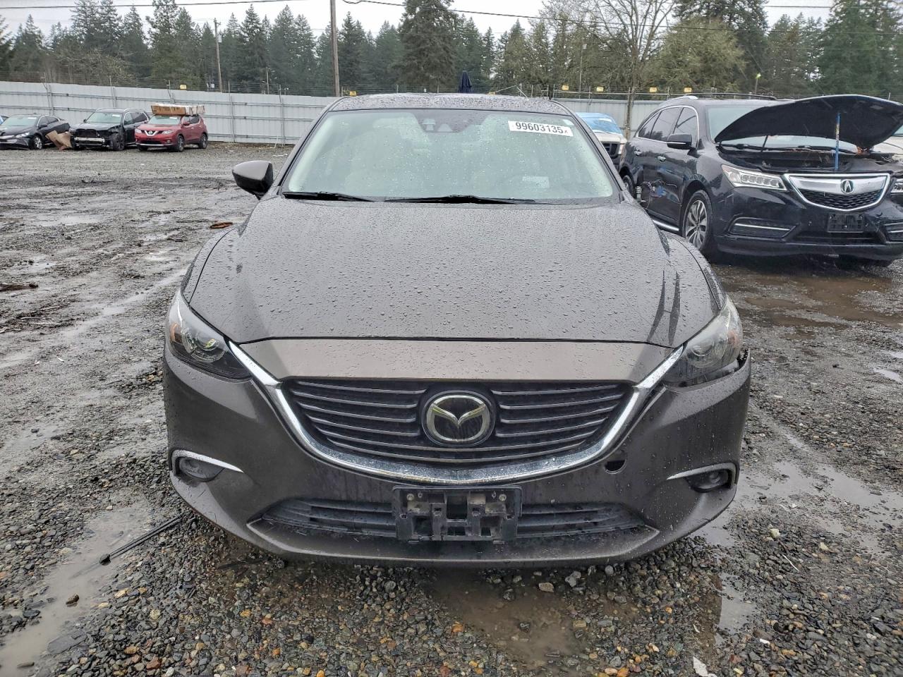 2016 MAZDA 6 GRAND TOURING photo 5
