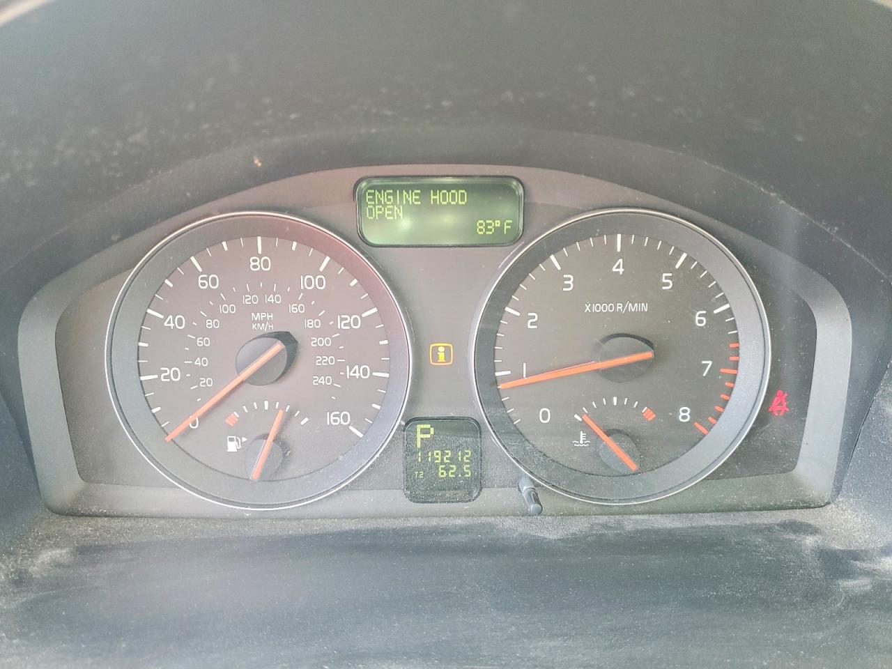 2008 VOLVO S40 2.4I photo 9