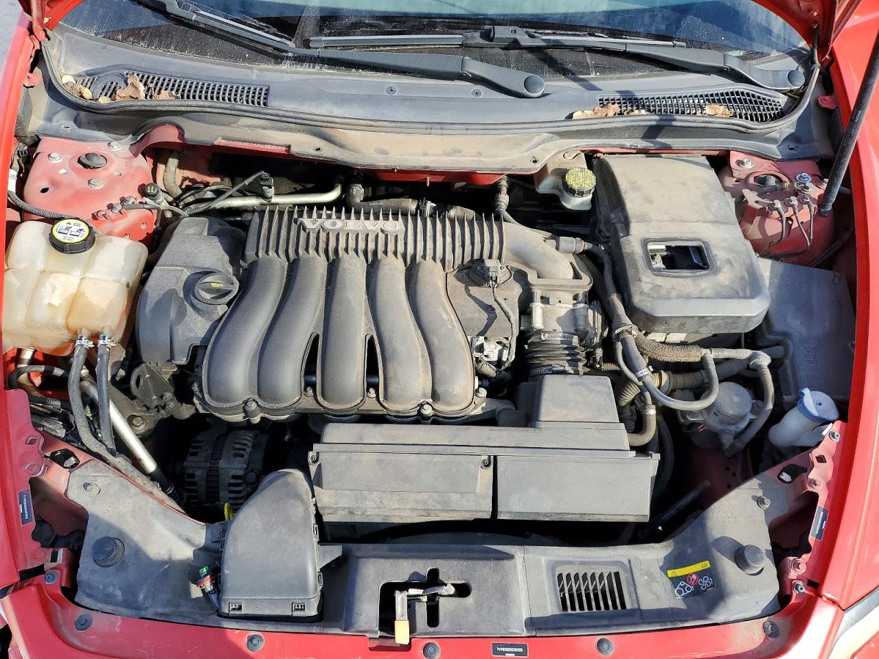 2008 VOLVO S40 2.4I photo 11