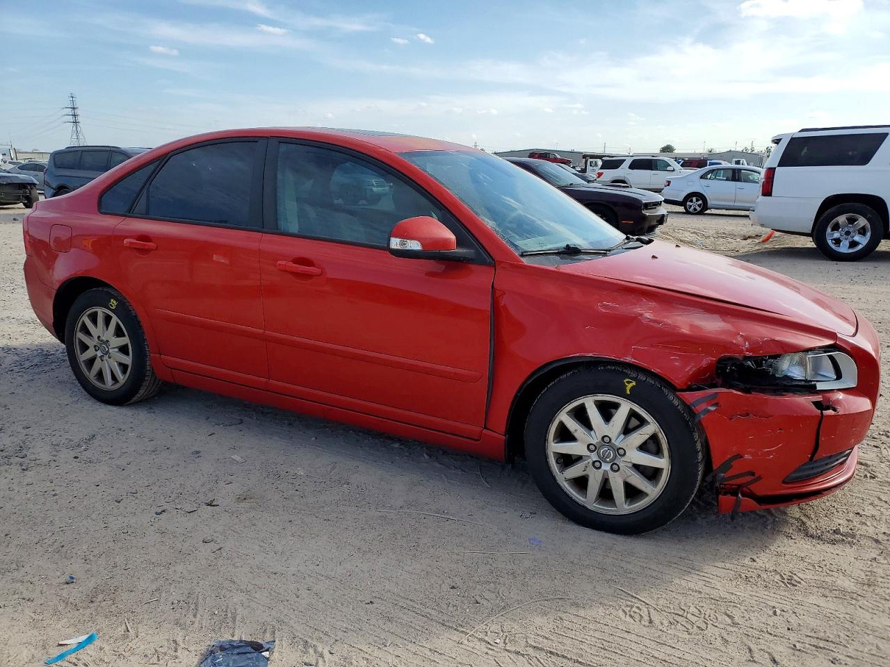 2008 VOLVO S40 2.4I photo 4