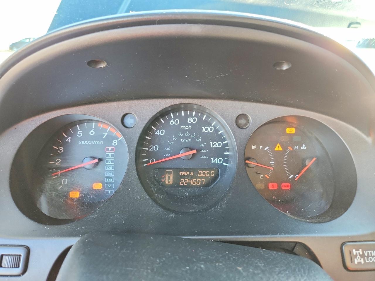 2003 ACURA MDX TOURING photo 9