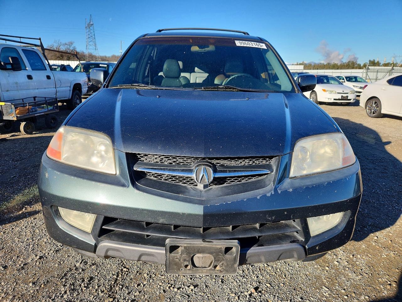2003 ACURA MDX TOURING photo 5