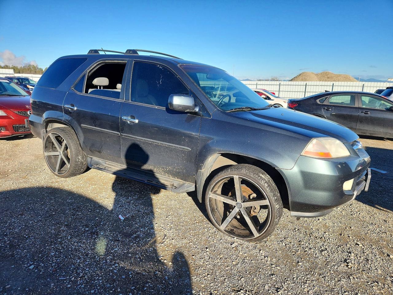 2003 ACURA MDX TOURING photo 4