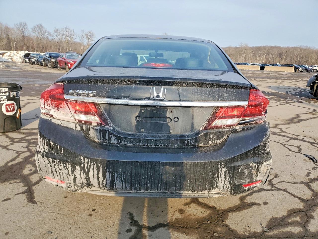 2014 HONDA CIVIC EXL photo 6