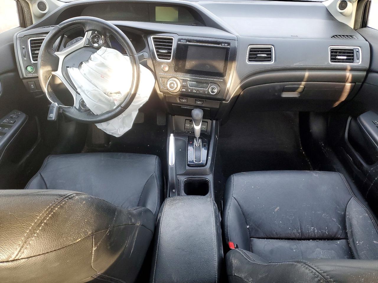 2014 HONDA CIVIC EXL photo 8