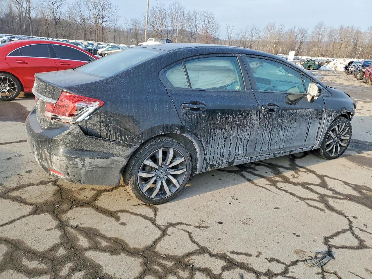 2014 HONDA CIVIC EXL photo 3