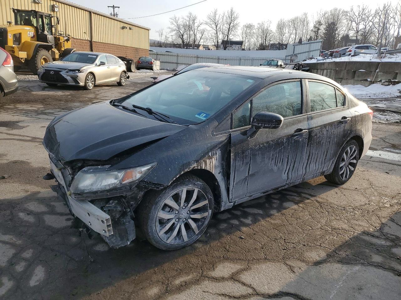 2014 HONDA CIVIC