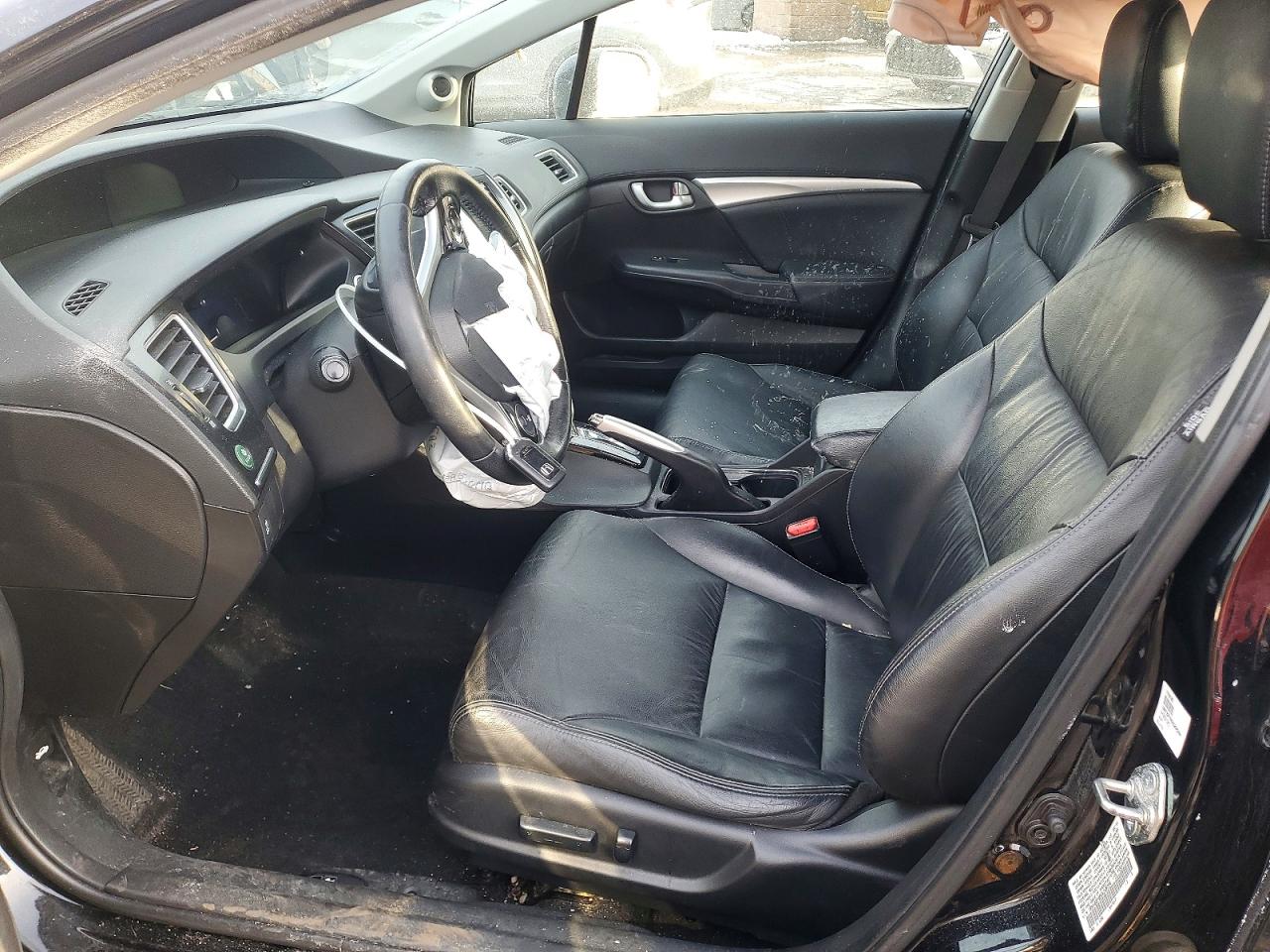 2014 HONDA CIVIC EXL photo 7