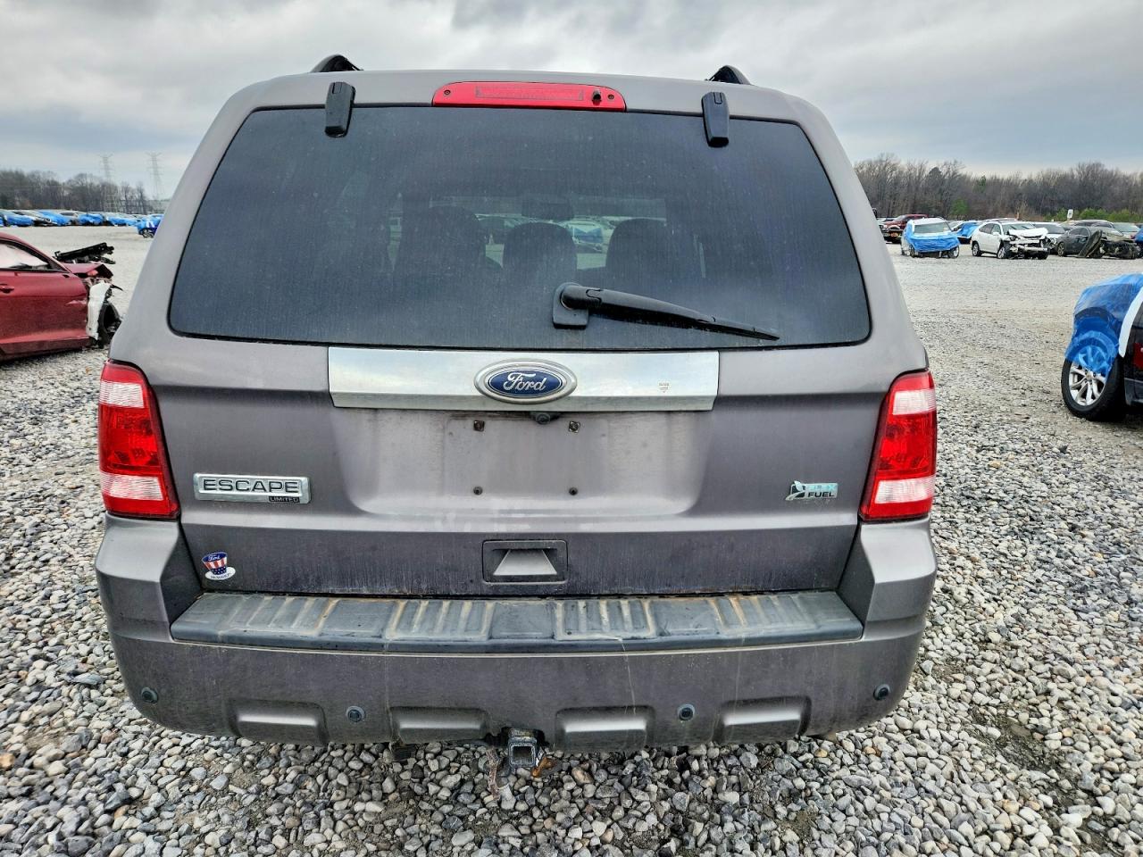 2011 FORD ESCAPE LIMITED photo 6
