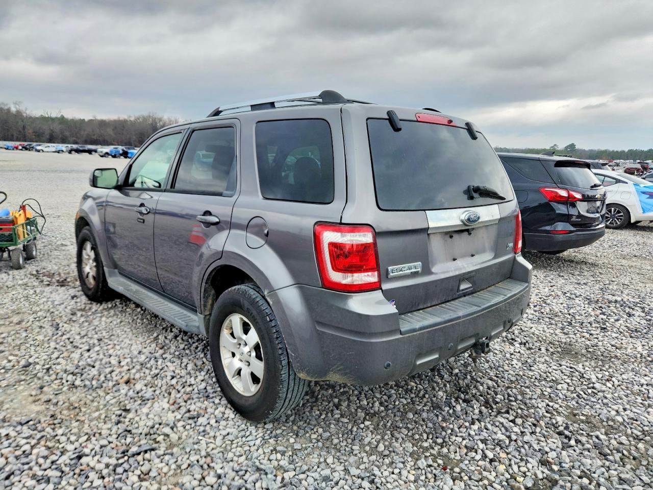 2011 FORD ESCAPE LIMITED photo 2