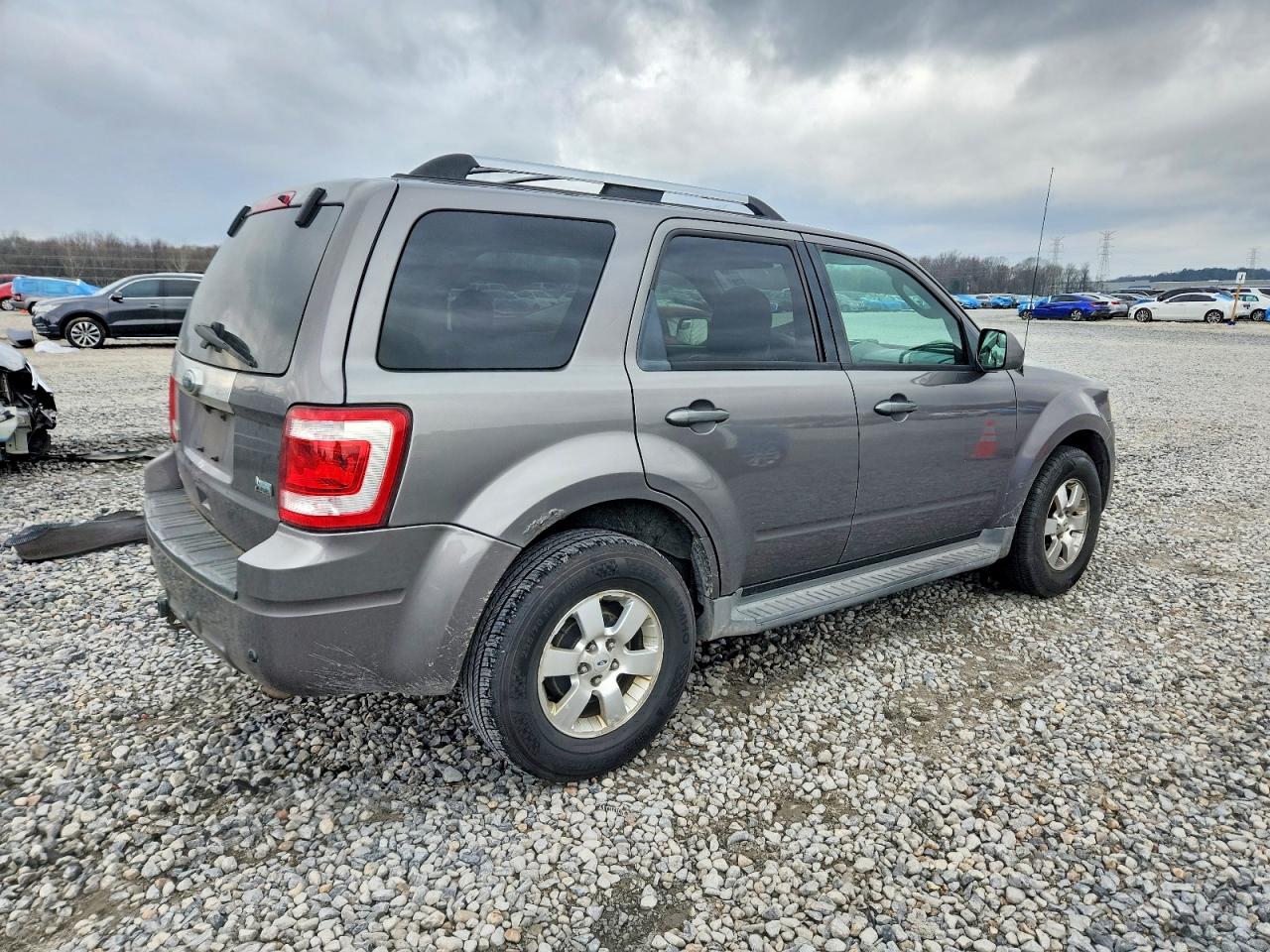 2011 FORD ESCAPE LIMITED photo 3