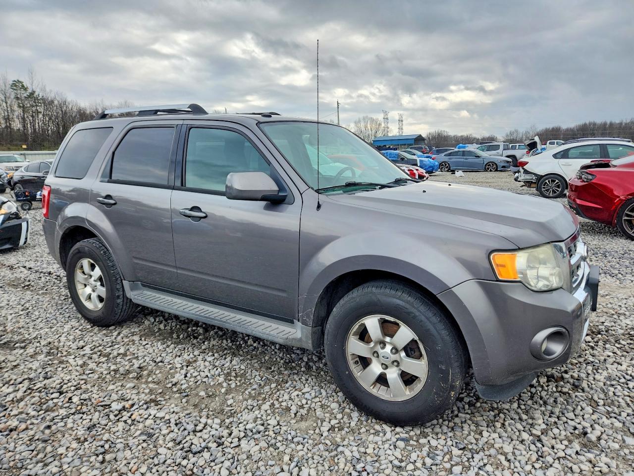 2011 FORD ESCAPE LIMITED photo 4