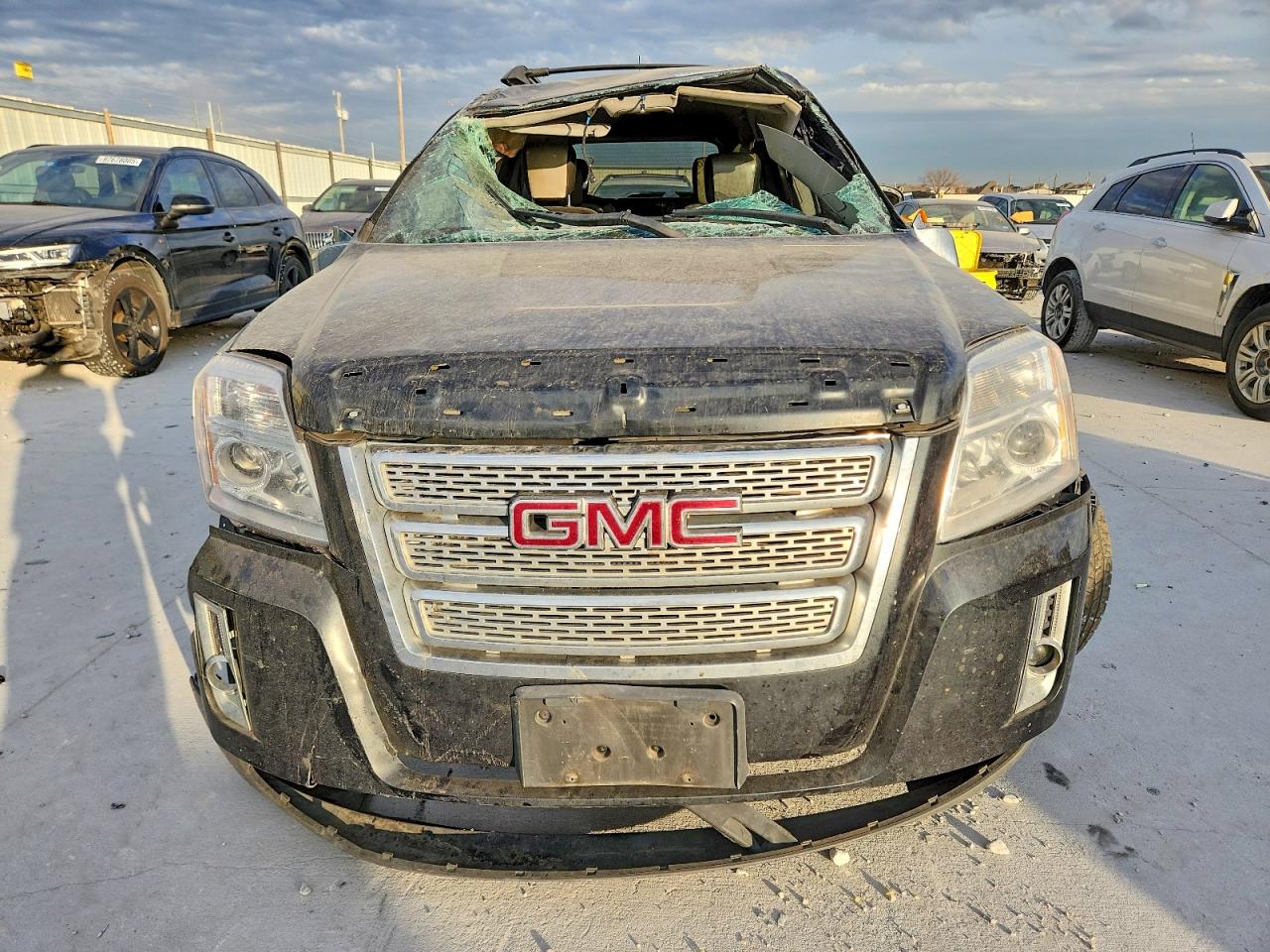 2012 GMC TERRAIN SLT photo 5