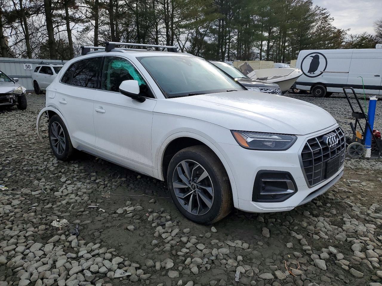 2021 AUDI Q5 PREMIUM PLUS photo 4