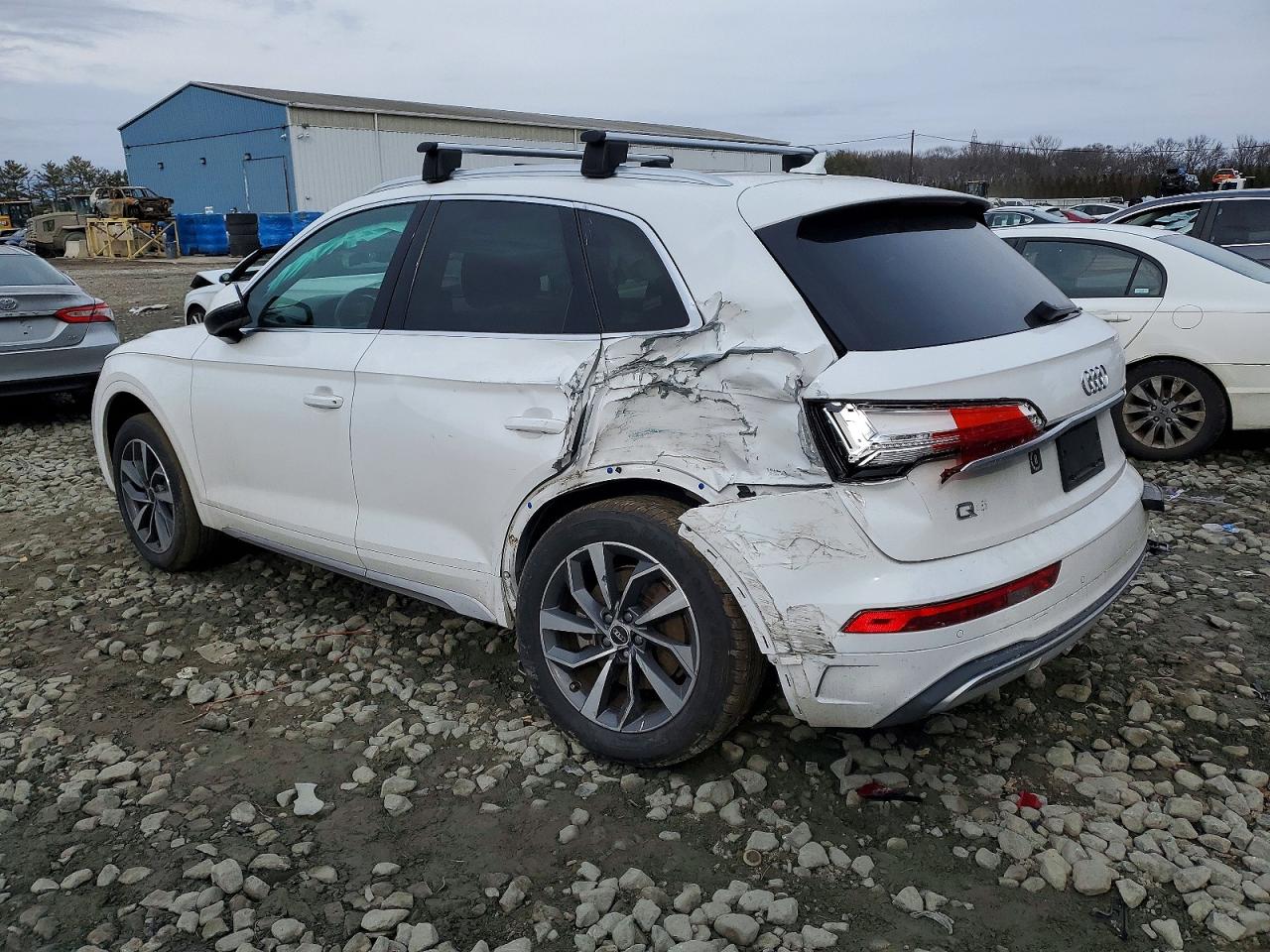 2021 AUDI Q5 PREMIUM PLUS photo 2