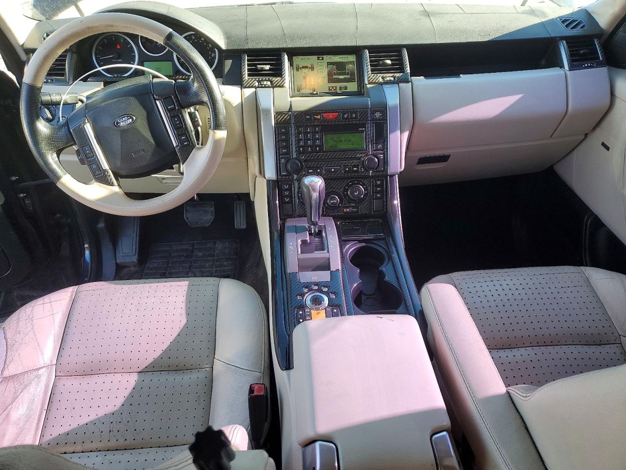 2007 LAND ROVER RANGE ROVER SPORT SUPERCHARGED photo 8