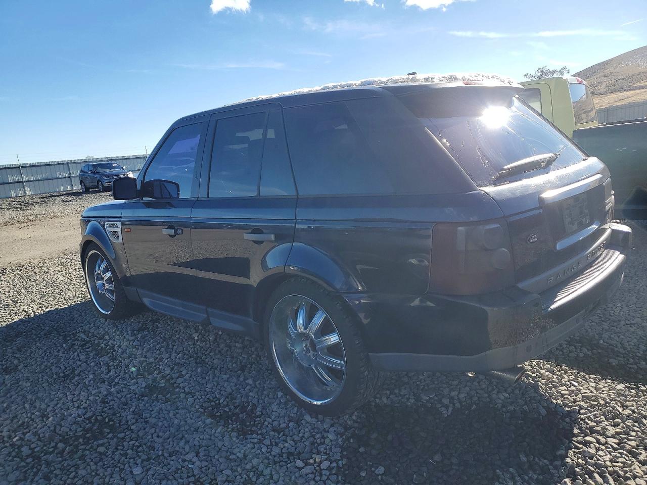 2007 LAND ROVER RANGE ROVER SPORT SUPERCHARGED photo 2