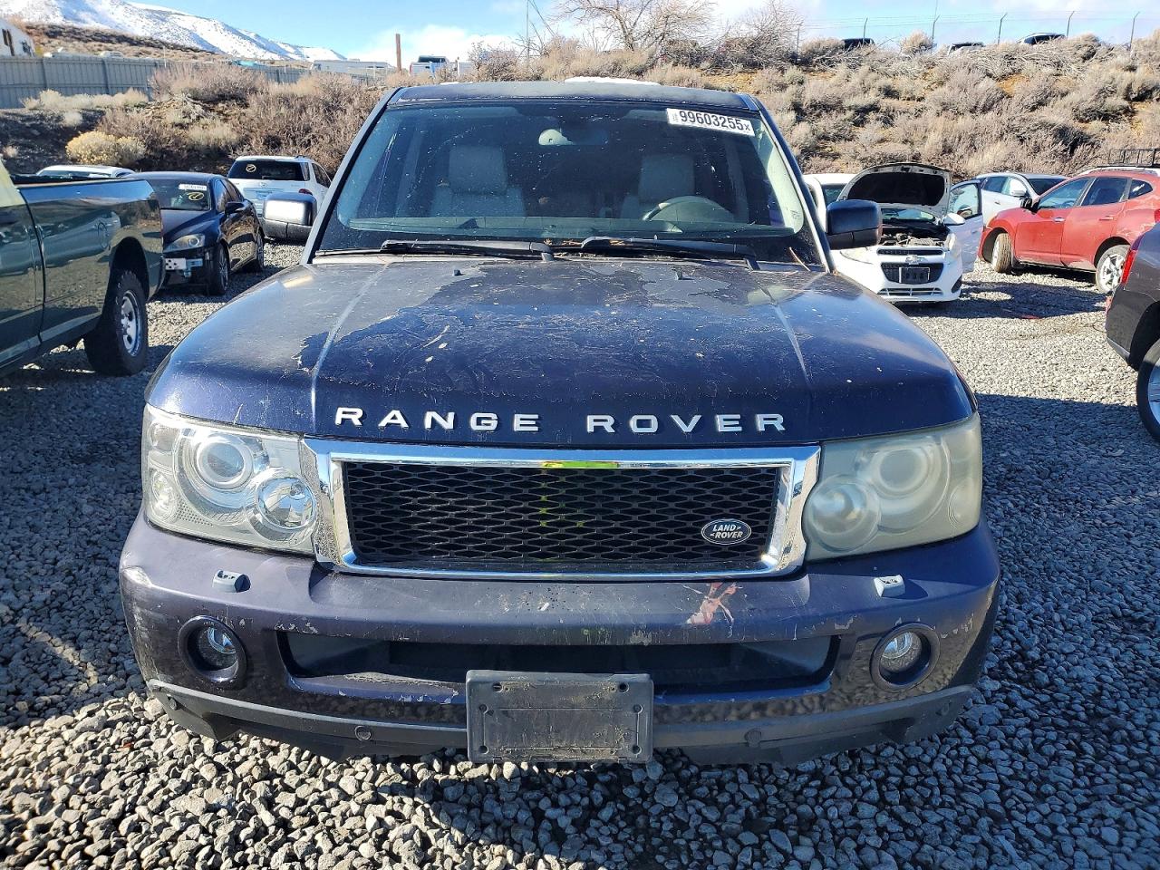 2007 LAND ROVER RANGE ROVER SPORT SUPERCHARGED photo 5