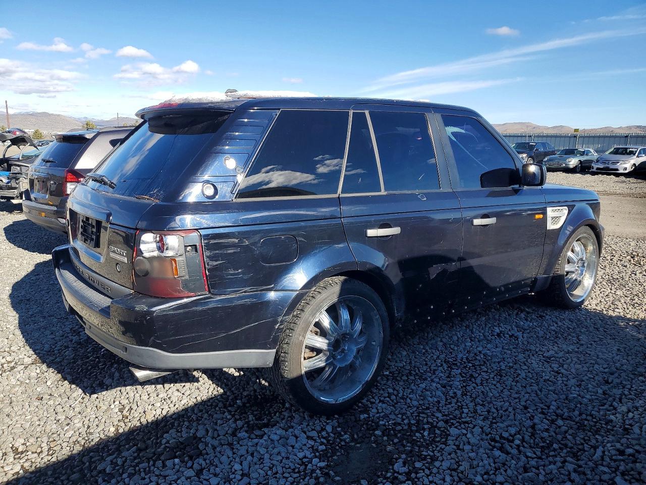 2007 LAND ROVER RANGE ROVER SPORT SUPERCHARGED photo 3