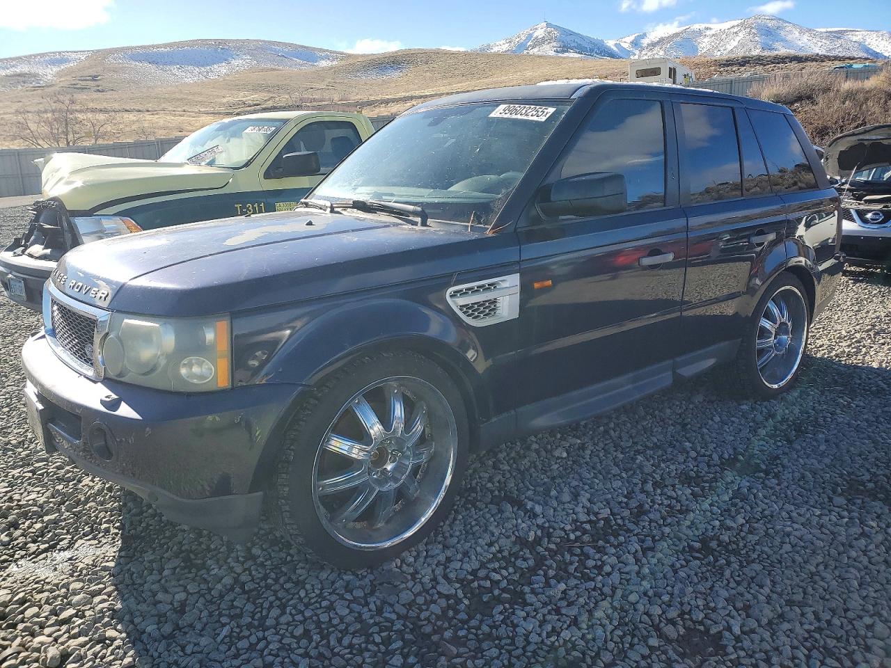 2007 LAND ROVER RANGE ROVER SPORT
