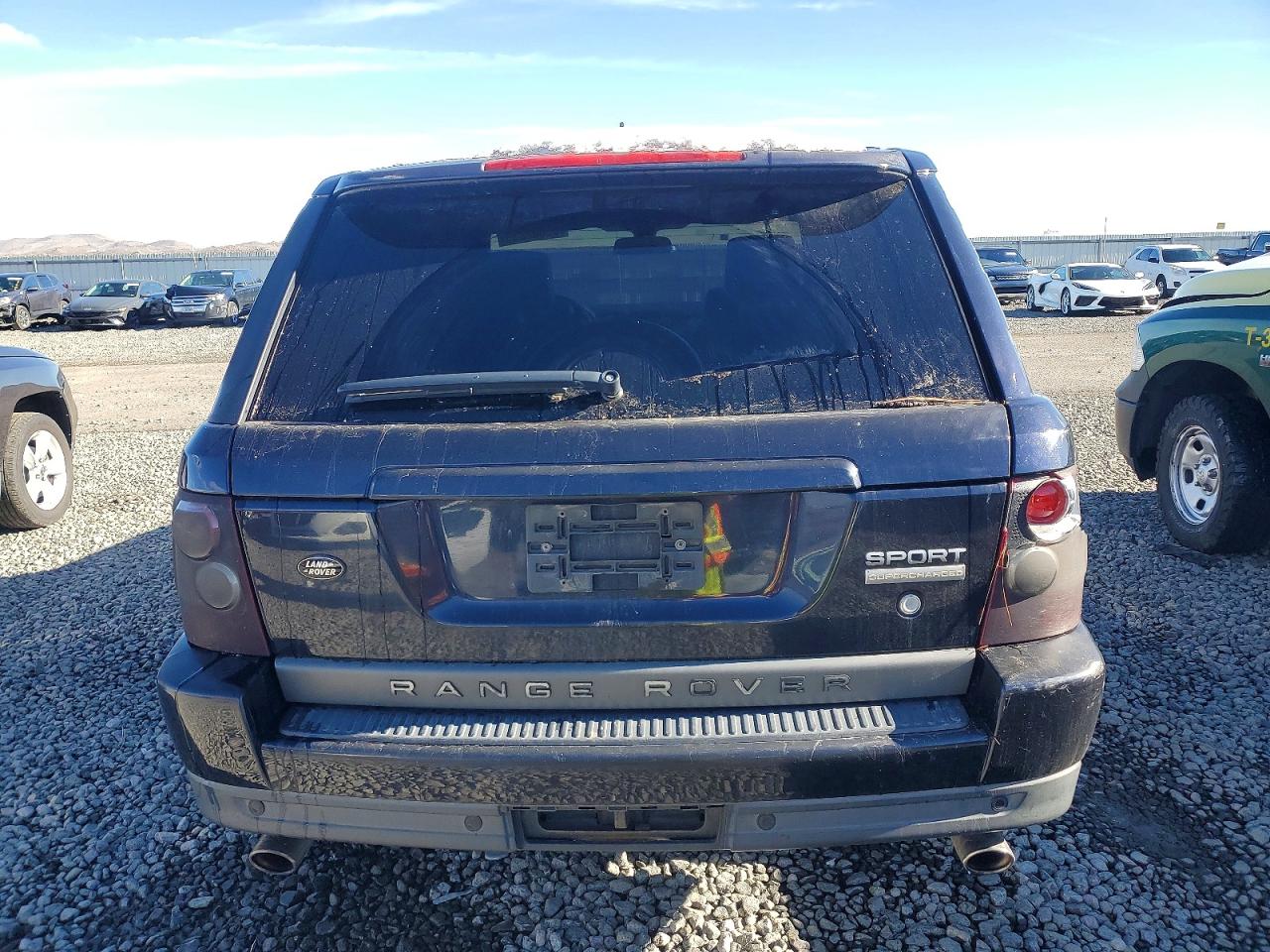 2007 LAND ROVER RANGE ROVER SPORT SUPERCHARGED photo 6
