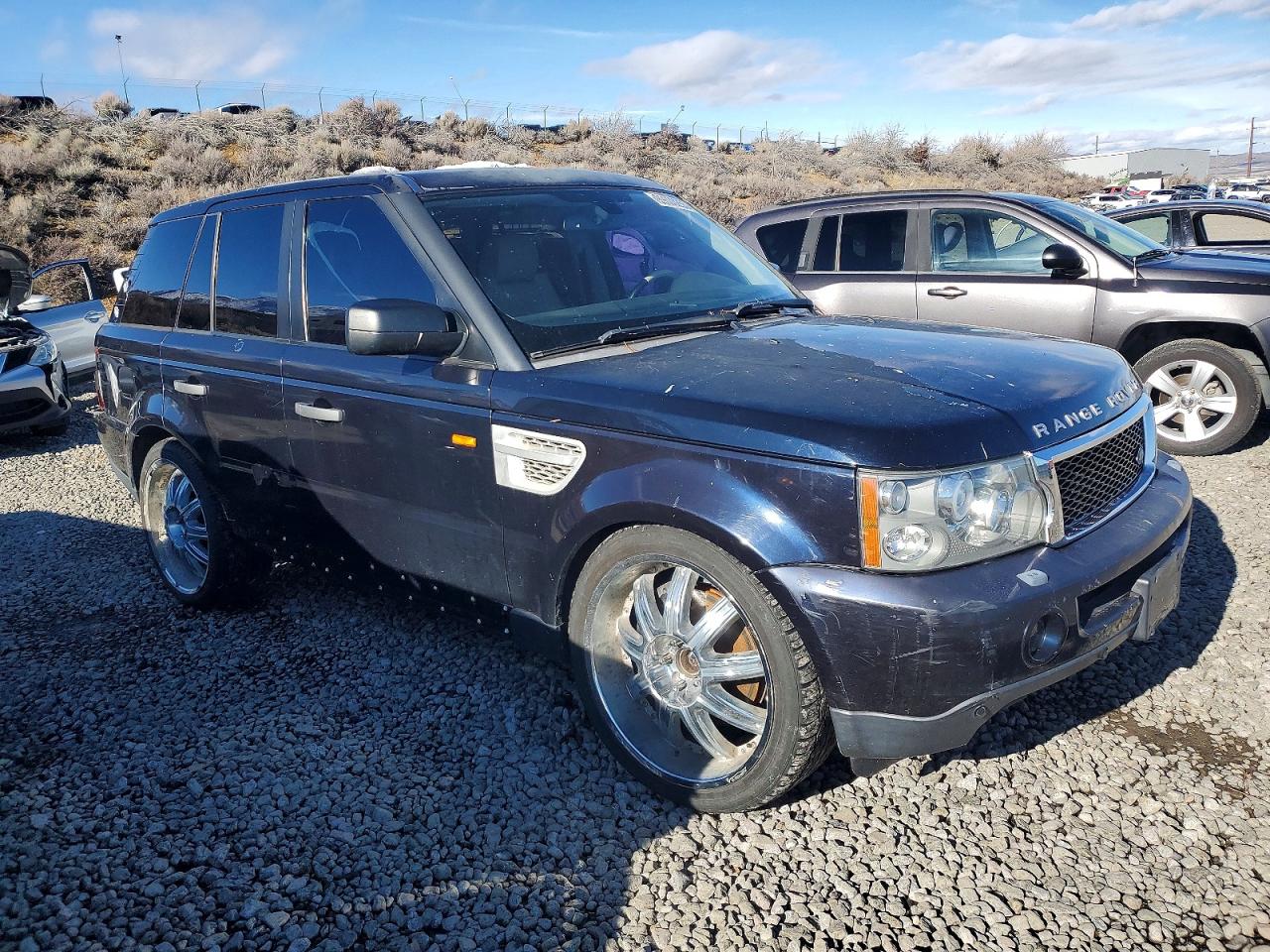 2007 LAND ROVER RANGE ROVER SPORT SUPERCHARGED photo 4