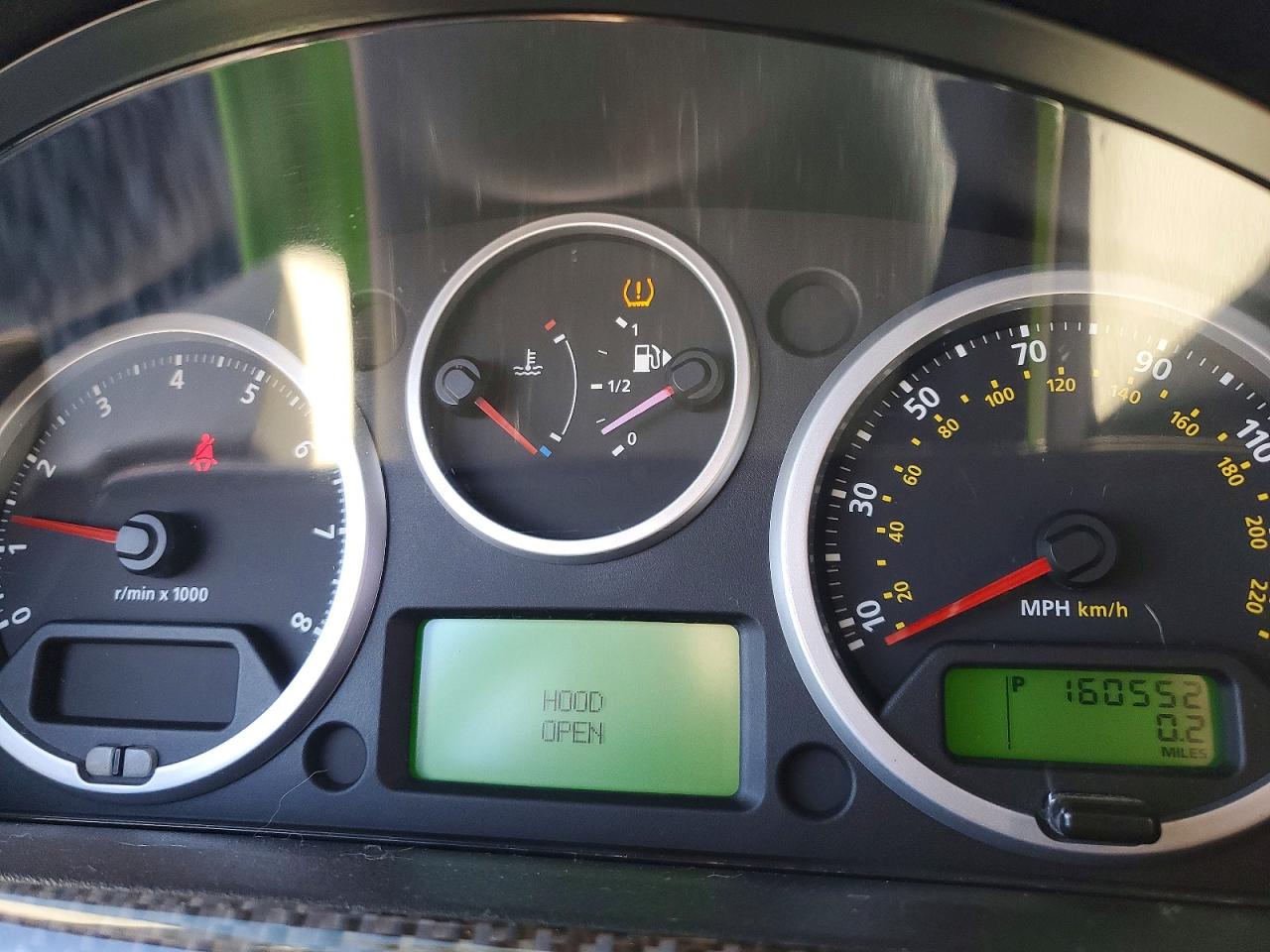 2007 LAND ROVER RANGE ROVER SPORT SUPERCHARGED photo 9