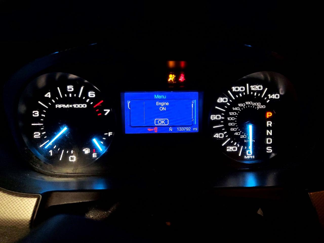 2013 FORD EDGE SEL photo 9