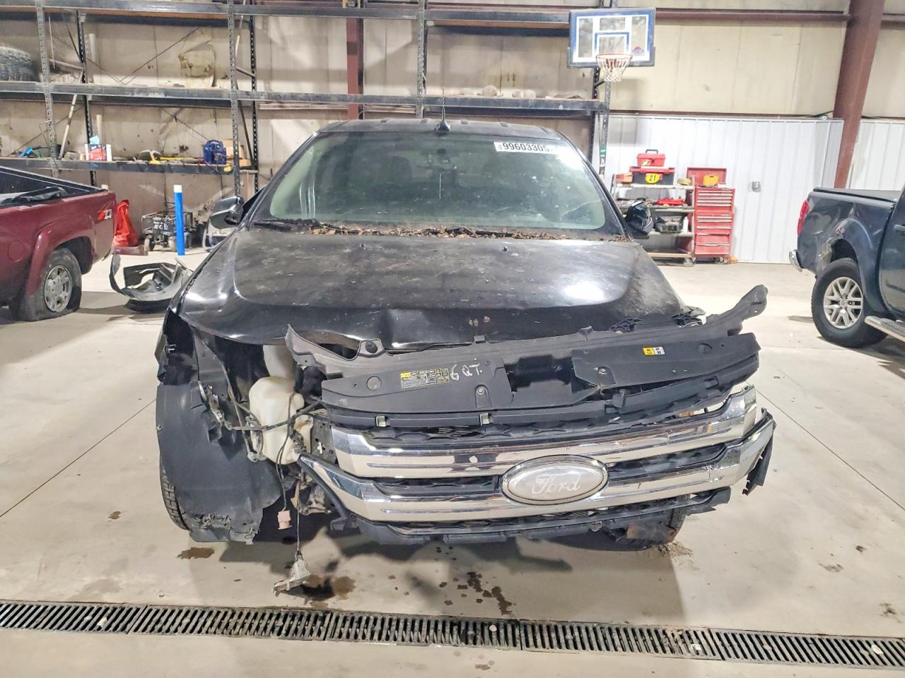 2013 FORD EDGE SEL photo 5