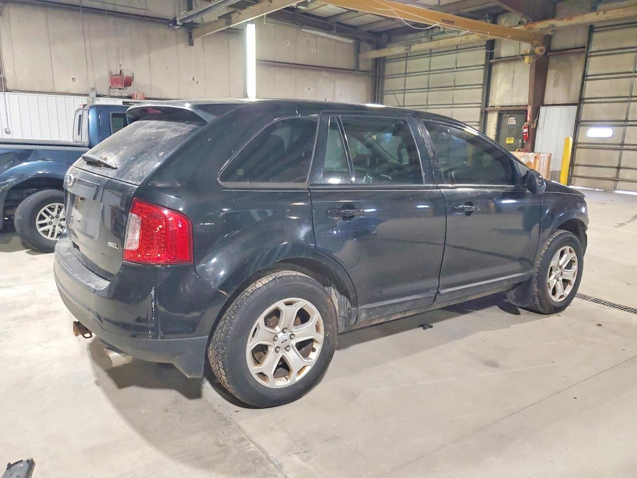 2013 FORD EDGE SEL photo 3