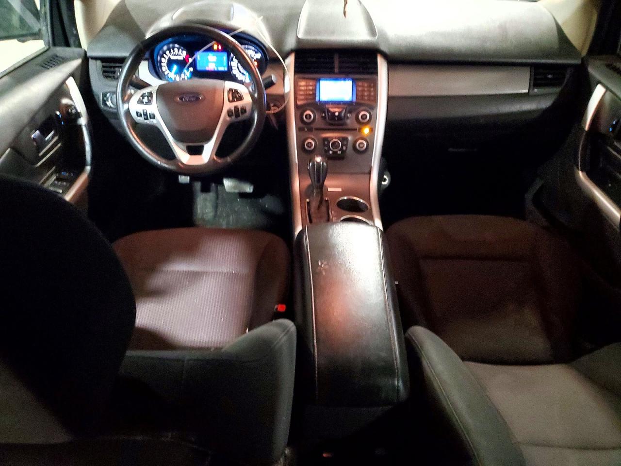 2013 FORD EDGE SEL photo 8