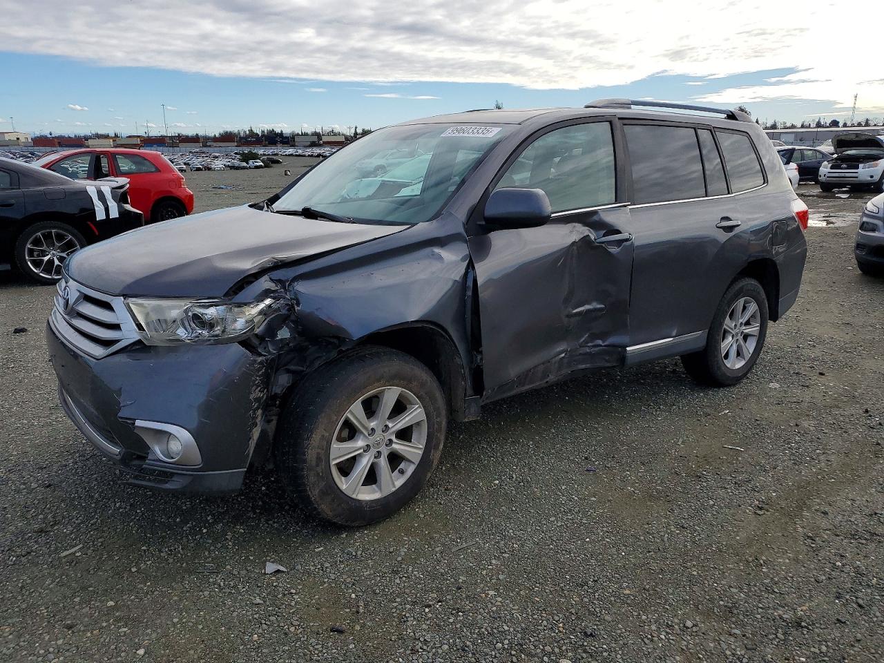 2012 TOYOTA HIGHLANDER