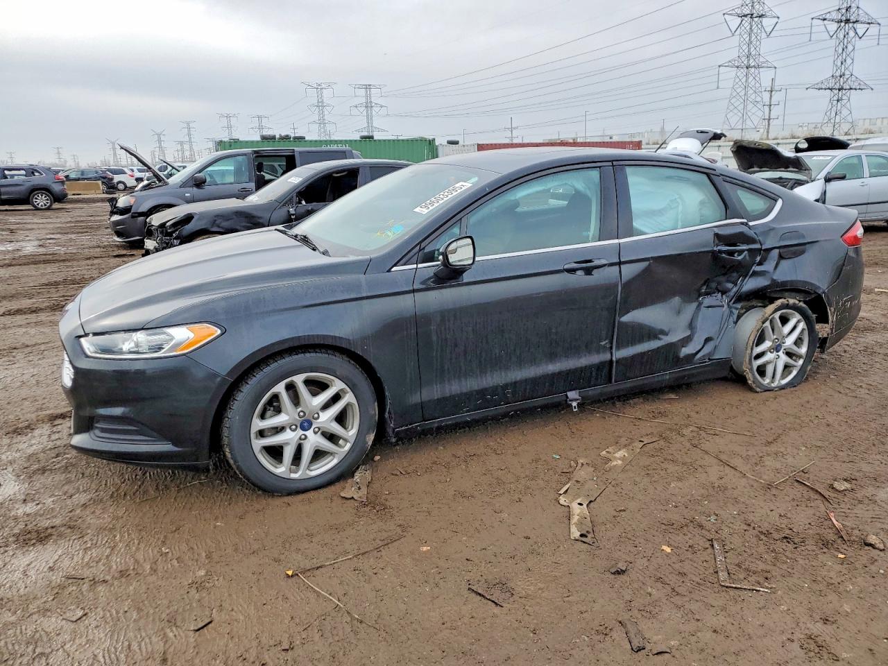 2015 FORD FUSION