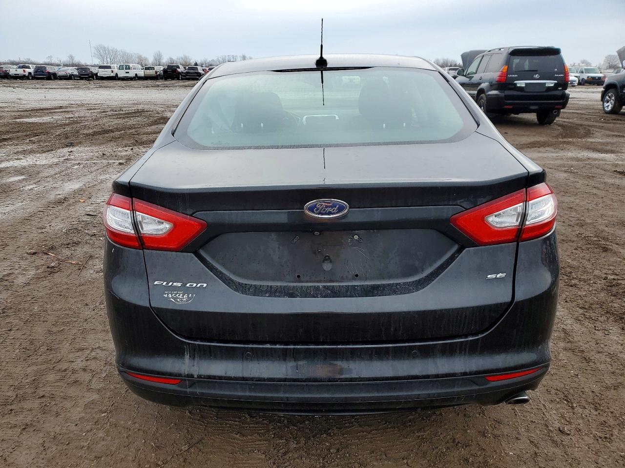 2015 FORD FUSION SE photo 6