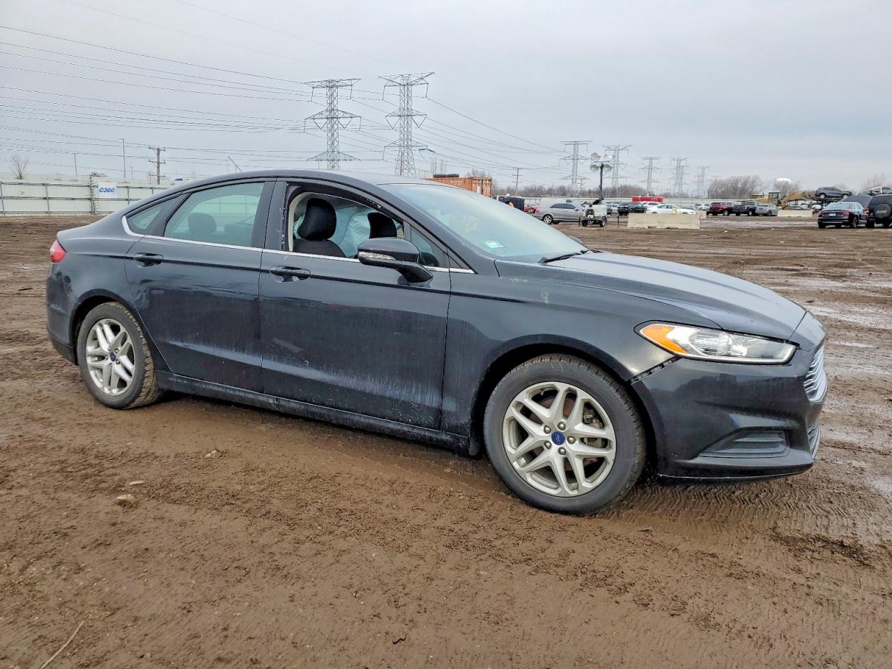 2015 FORD FUSION SE photo 4