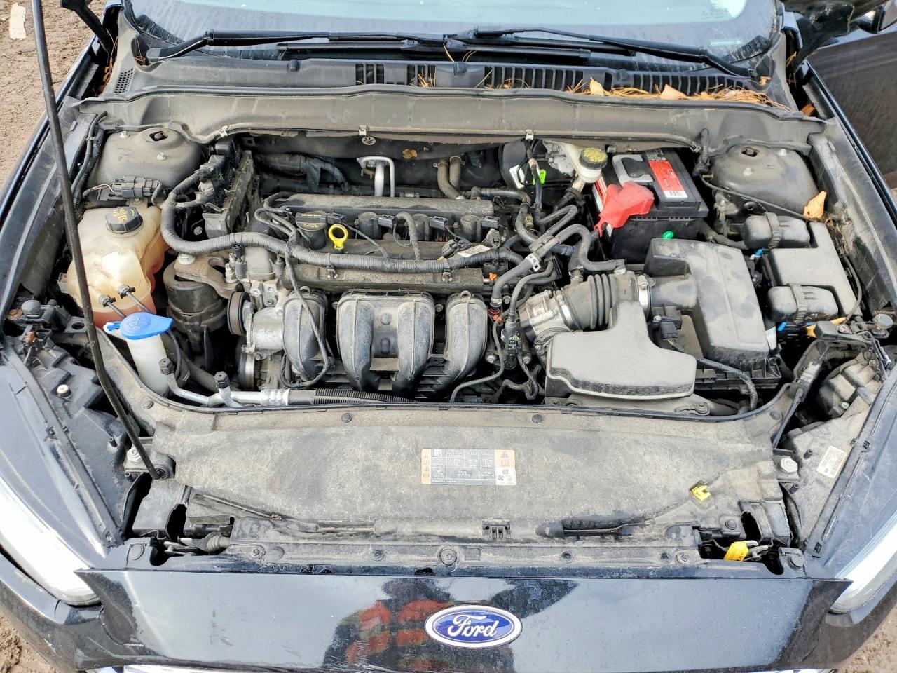 2015 FORD FUSION SE photo 11