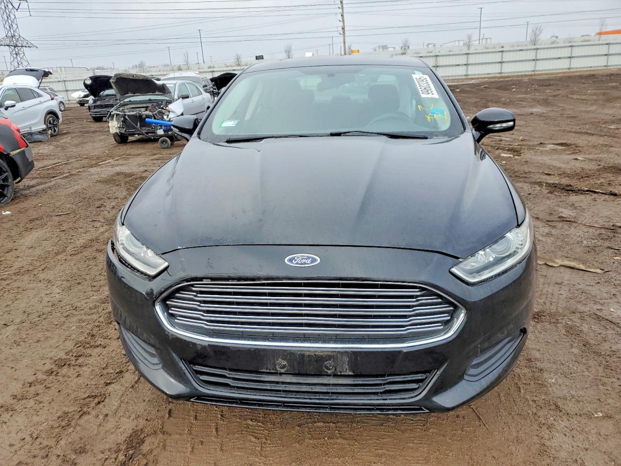 2015 FORD FUSION SE photo 5