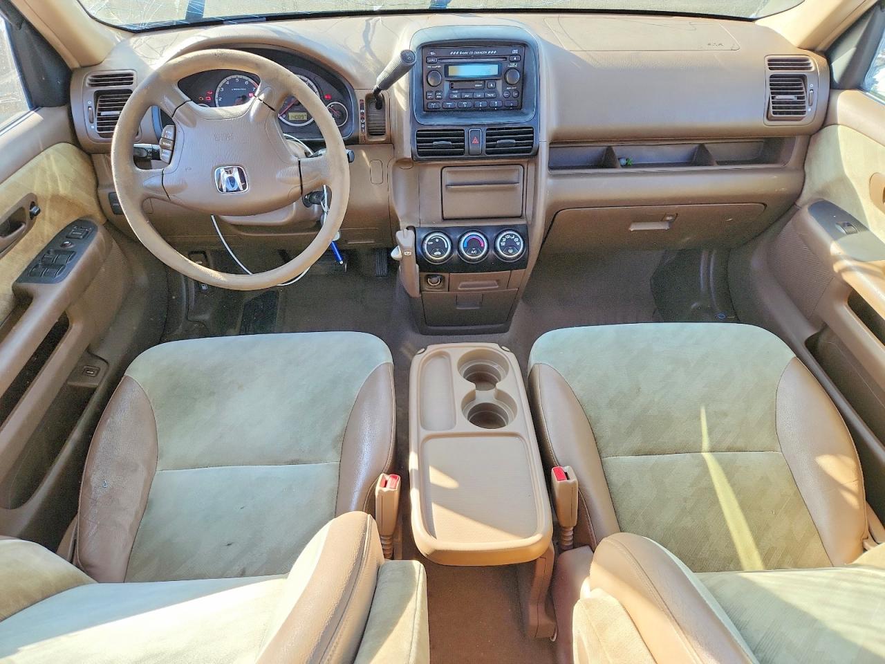2002 HONDA CR-V EX photo 8