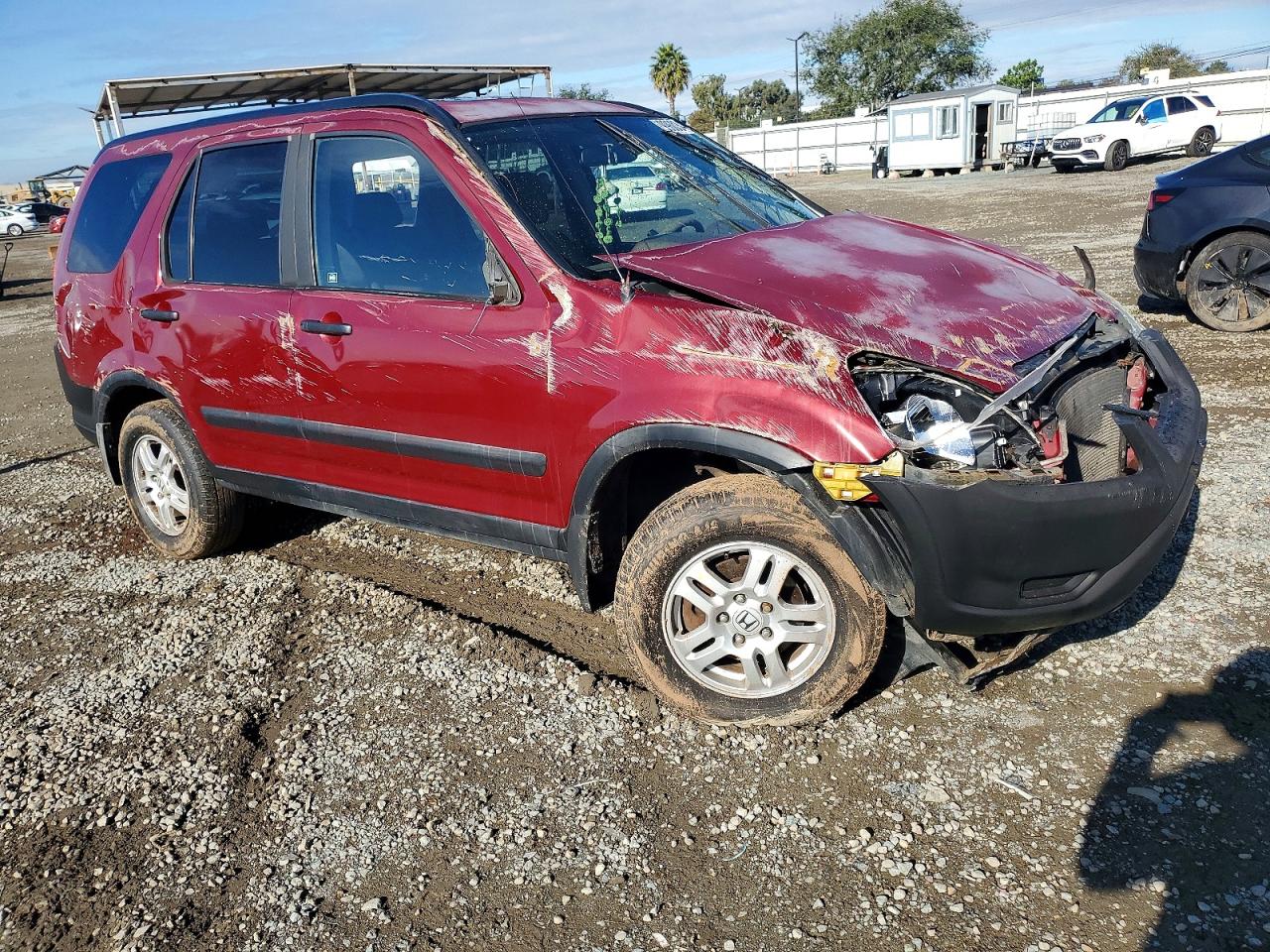 2002 HONDA CR-V EX photo 4