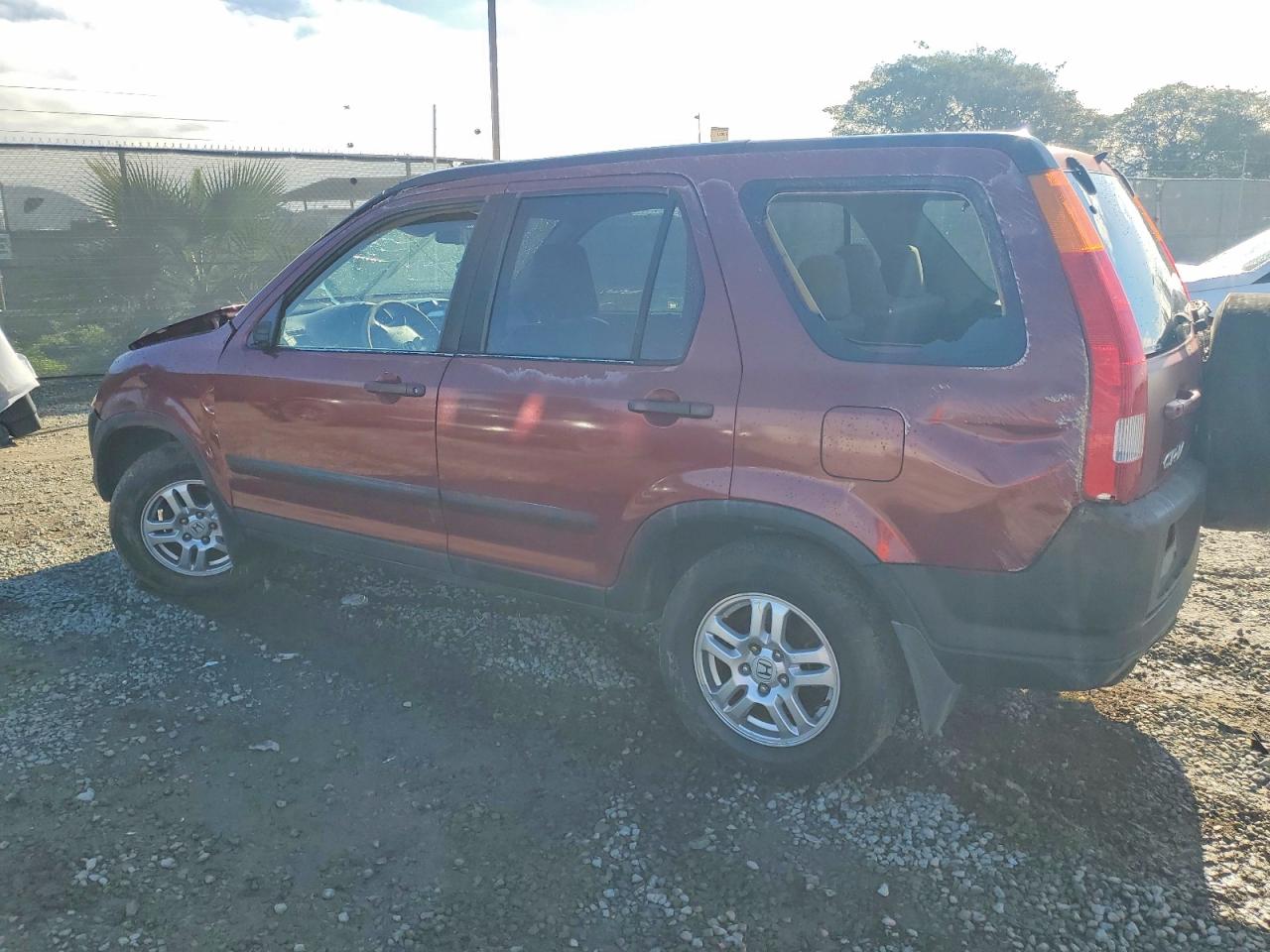 2002 HONDA CR-V EX photo 2