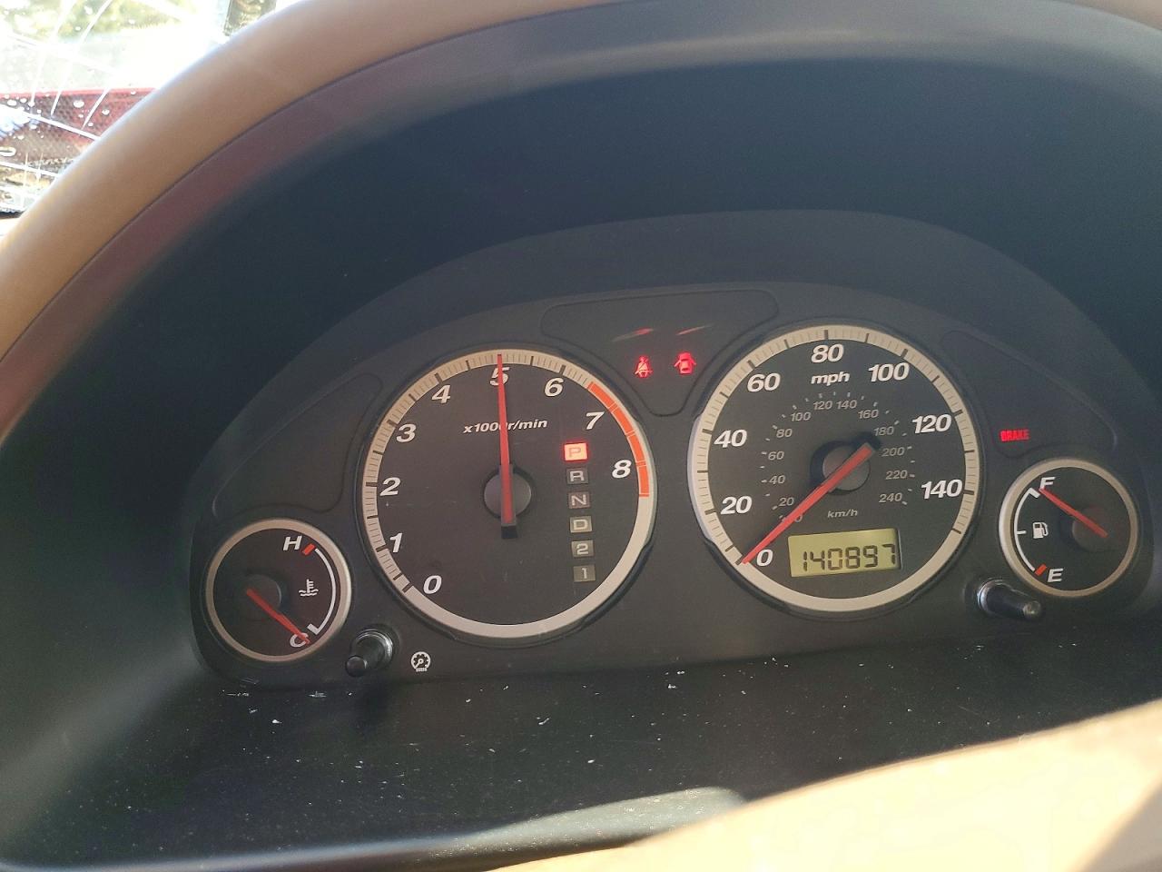 2002 HONDA CR-V EX photo 9