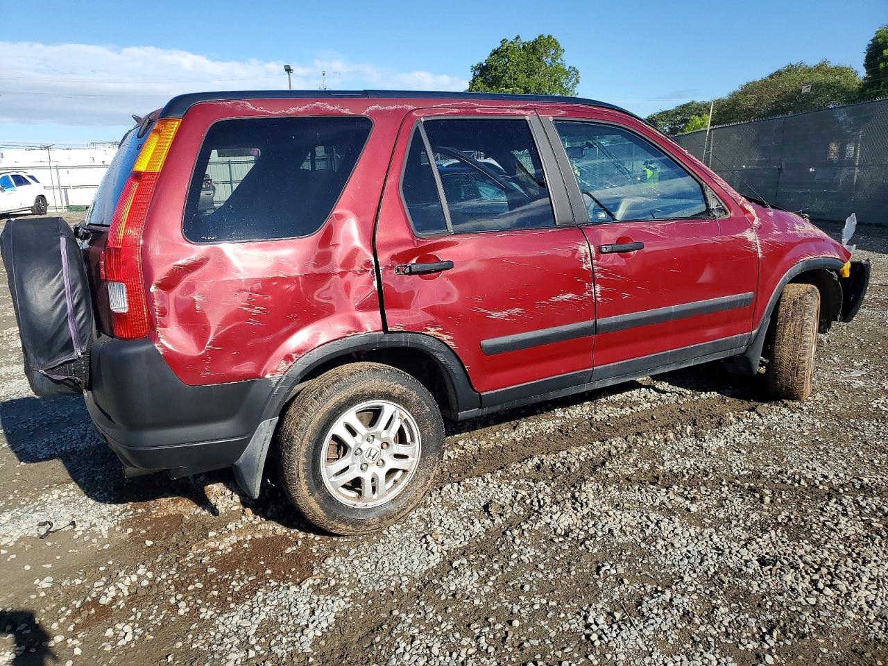 2002 HONDA CR-V EX photo 3
