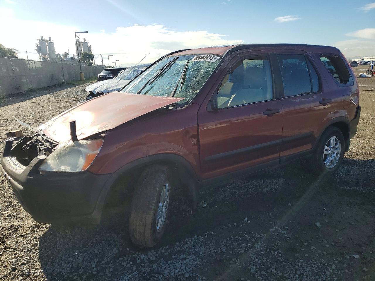 2002 HONDA CR-V