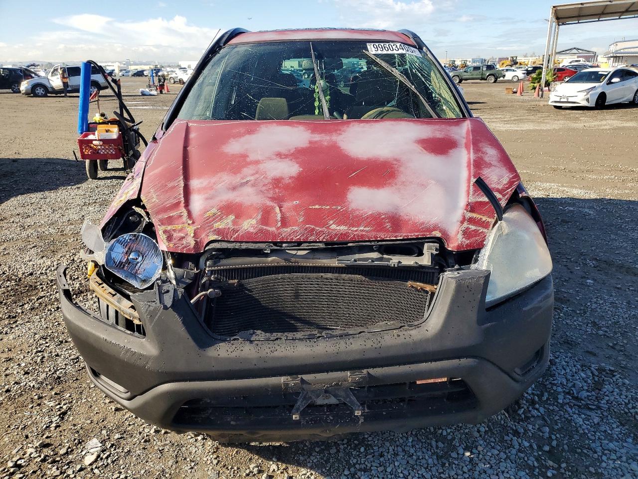 2002 HONDA CR-V EX photo 5