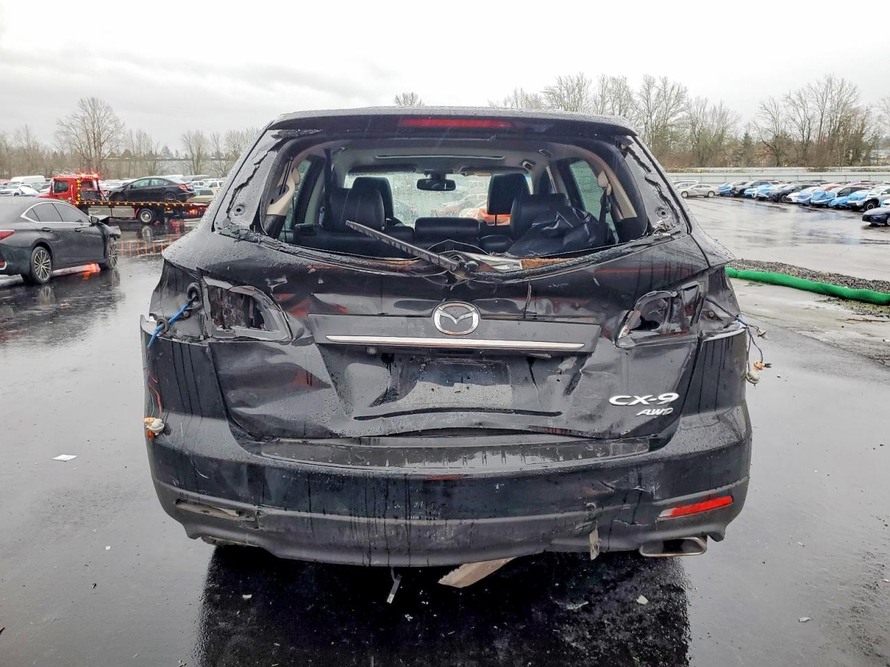 2010 MAZDA CX-9 photo 6