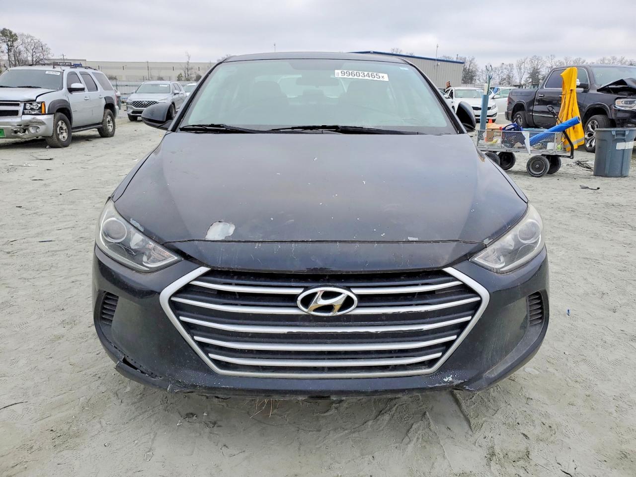 2018 HYUNDAI ELANTRA SEL photo 5