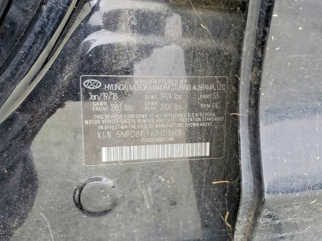 2018 HYUNDAI ELANTRA SEL photo 12