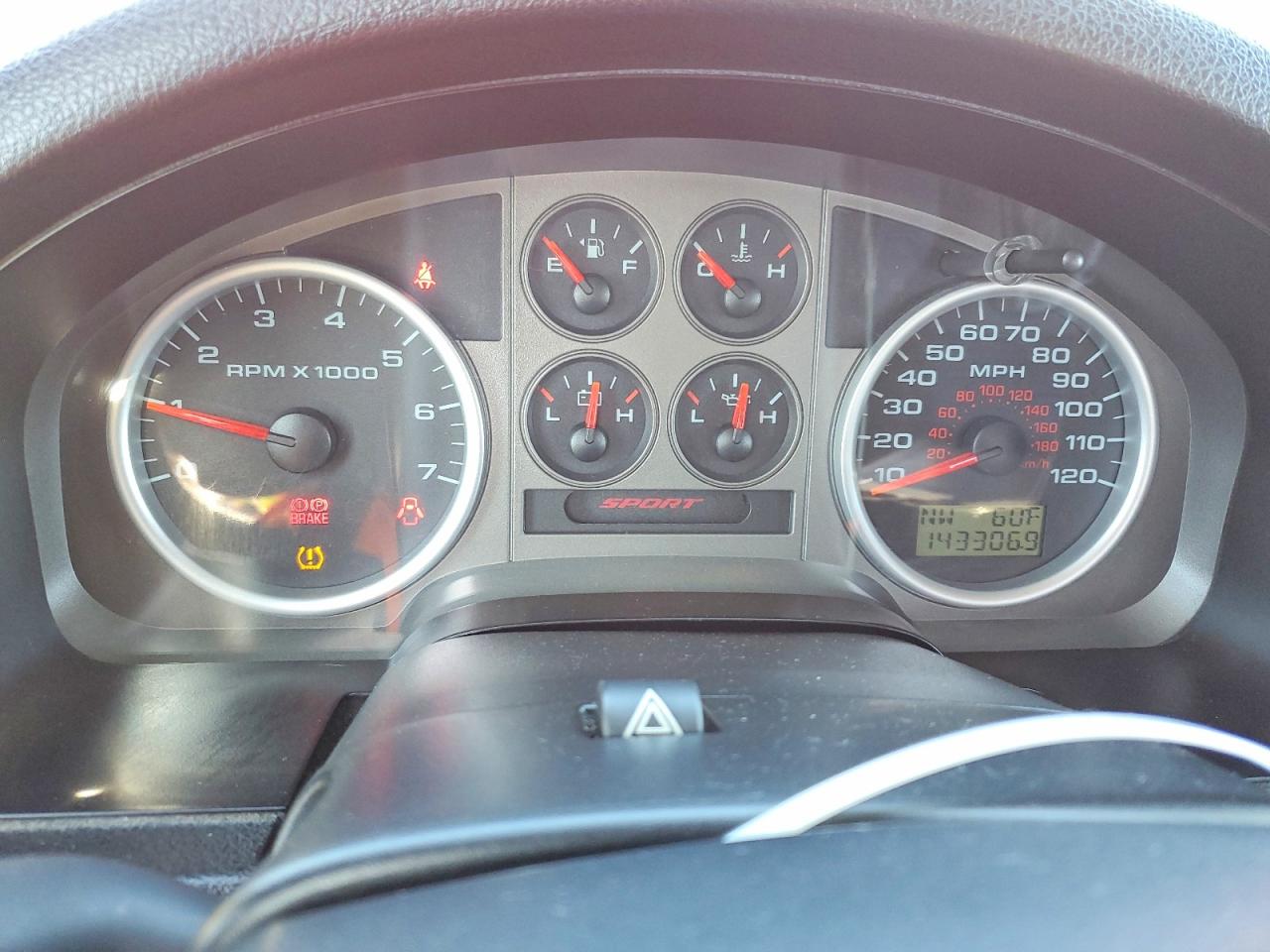 2007 FORD F150 photo 9